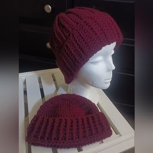 Unisex crochet hat
